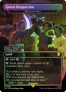Green Dragon Inn - Homeward Path (Serial Numbered) (LTC-395) (Borderless) [Tales of Middle-earth Commander] Foil