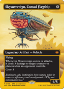 Skysovereign, Consul Flagship (First-Place Foil) (SPG-103) (Borderless) [Special Guests] Foil