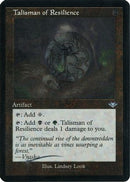 Talisman of Resilience (Retro Frame) (Foil Etched) (MH1-037) [Modern Horizons] Foil