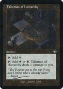 Talisman of Hierarchy (Retro Frame) (Foil Etched) (MH1-036) [Modern Horizons] Foil