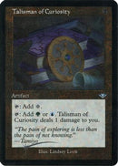 Talisman of Curiosity (Retro Frame) (Foil Etched) (MH1-035) [Modern Horizons] Foil