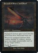 Sword of Sinew and Steel (Retro Frame) (Foil Etched) (MH1-031) [Modern Horizons] Foil
