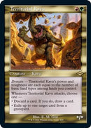 Territorial Kavu (Retro Frame) (Foil Etched) (MH2-425) [Modern Horizons 2] Foil