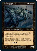Necrogoyf (Retro Frame) (Foil Etched) (MH2-398) [Modern Horizons 2] Foil