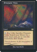 Prismatic Vista (Retro Frame) (Foil Etched) (MH1-040) [Modern Horizons] Foil