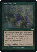Force of Vigor (Retro Frame) (Foil Etched) (MH1-021) [Modern Horizons] Foil
