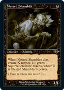 Nested Shambler (Retro Frame) (Foil Etched) (MH2-399) [Modern Horizons 2] Foil