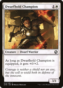 Dwarfhold Champion (AFR-014) [Adventures in the Forgotten Realms] Foil