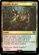Friendly Rivalry (LTR-204) [The Lord of the Rings: Tales of Middle-earth]