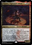 Chainer, Nightmare Adept (Foil Etched) (MH2-289) [Modern Horizons 2] Foil