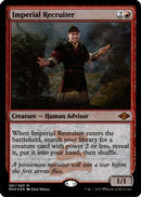Imperial Recruiter (Foil Etched) (MH2-281) [Modern Horizons 2] Foil