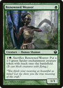 Renowned Weaver (JOU-137) [Journey into Nyx] Foil