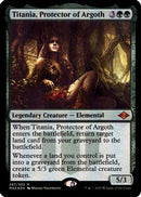 Titania, Protector of Argoth (Foil Etched) (MH2-287) [Modern Horizons 2] Foil