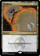 Vindicate (Foil Etched) (MH2-294) [Modern Horizons 2] Foil