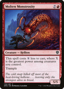 Molten Monstrosity (DMU-139) [Dominaria United]