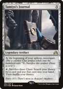 Tamiyo's Journal (Entry 855) (SOI-265) [Shadows over Innistrad] Foil