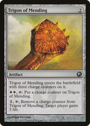 Trigon of Mending (SOM-215) [Scars of Mirrodin] Foil