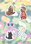 Sticker sheet (SLD-337) [Secret Lair Drop]