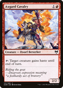 Axgard Cavalry (KHM-121) [Kaldheim] Foil