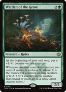 Warden of the Grove (TDM-166) [Tarkir: Dragonstorm]