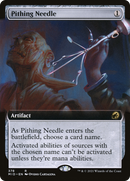 Pithing Needle (Extended Art) (MID-378) [Innistrad: Midnight Hunt] Foil