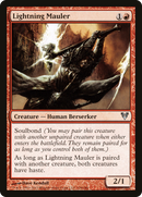 Lightning Mauler (AVR-144) [Avacyn Restored] Foil