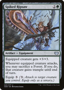 Spiked Ripsaw (VOW-220) [Innistrad: Crimson Vow] Foil