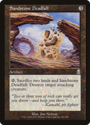 Sandstone Deadfall (ODY-307) [Odyssey] Foil