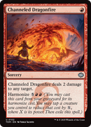 Channeled Dragonfire (TDM-102) [Tarkir: Dragonstorm]
