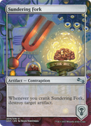 Sundering Fork (UST-204) (Borderless) [Unstable] Foil