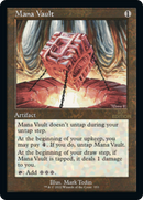Mana Vault (Retro Frame) (30A-553) [30th Anniversary Edition]