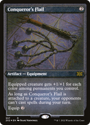 Conqueror's Flail (Foil Etched) (2X2-557) [Double Masters 2022] Foil