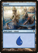 Island (DDM-038) [Duel Decks: Jace vs. Vraska]