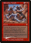 Relentless Assault (7ED-214) [7th Edition] Foil