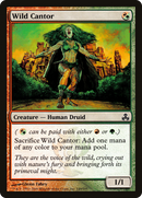 Wild Cantor (GPT-149) [Guildpact]