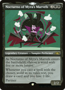 Nocturno of Myra's Marvels (Showcase) (Galaxy Foil) (UNF-499) [Unfinity] Foil