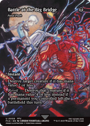 Battle at the Big Bridge - Fatal Push (Showcase) (FCA-009) (Borderless) [FINAL FANTASY: Through the Ages] Foil