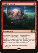 Alpine Moon (M19-128) [Core Set 2019]