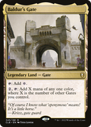 Baldur's Gate (CLB-345) [Commander Legends: Battle for Baldur's Gate] Foil