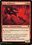 Fiery Hellhound (LIST-ORI-284) [The List]