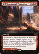 Shatterskull Smashing (Extended Art) (ZNR-354) [Zendikar Rising] Foil