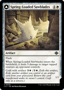 Spring-Loaded Sawblades (LCI-036) [The Lost Caverns of Ixalan] Foil