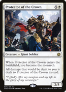 Protector of the Crown (CN2-021) [Conspiracy: Take the Crown] Foil