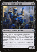 Vizier of the Scorpion (WAR-111) [War of the Spark] Foil