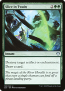 Slice in Twain (C20-190) [Commander 2020]