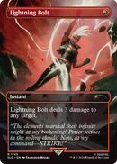 Lightning Bolt (SLD-1743) (Borderless) [Secret Lair Drop] Foil