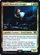 Gimli, Mournful Avenger (PRE-209) [Tales of Middle-earth Promos] Foil