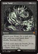 Grim Tutor (Showcase) (SPG-076) [Special Guests]