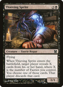 Thieving Sprite (MMA-101) [Modern Masters] Foil