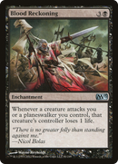 Blood Reckoning (M13-081) [Magic 2013] Foil